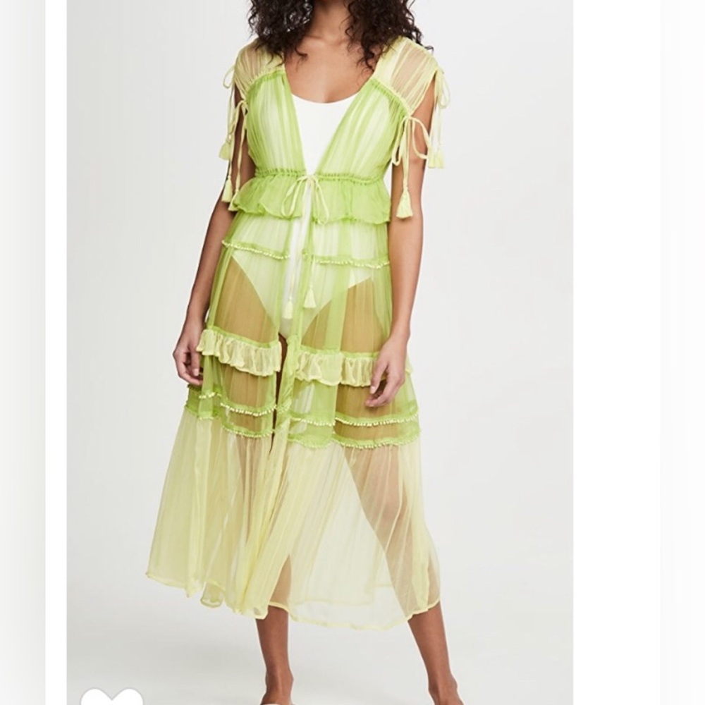 NWT NFC New Friends Colony Capri Kimono